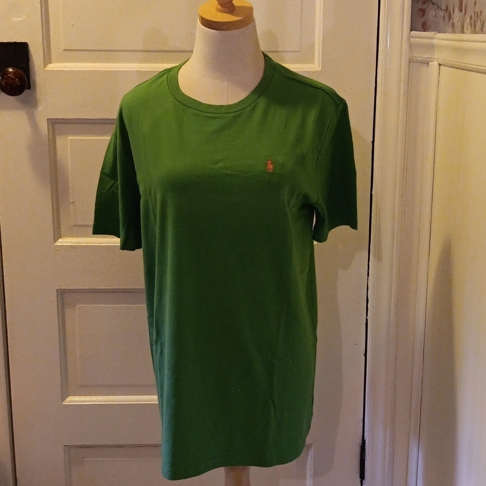 Kids Polo by Ralph Lauren XL 18/20 green shirt